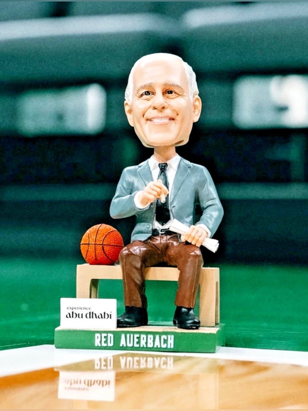 Red Auerbach Bobble Head - Boston Celtics 2026
